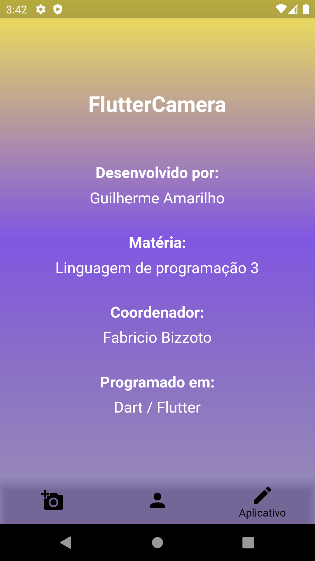 Aplicativo