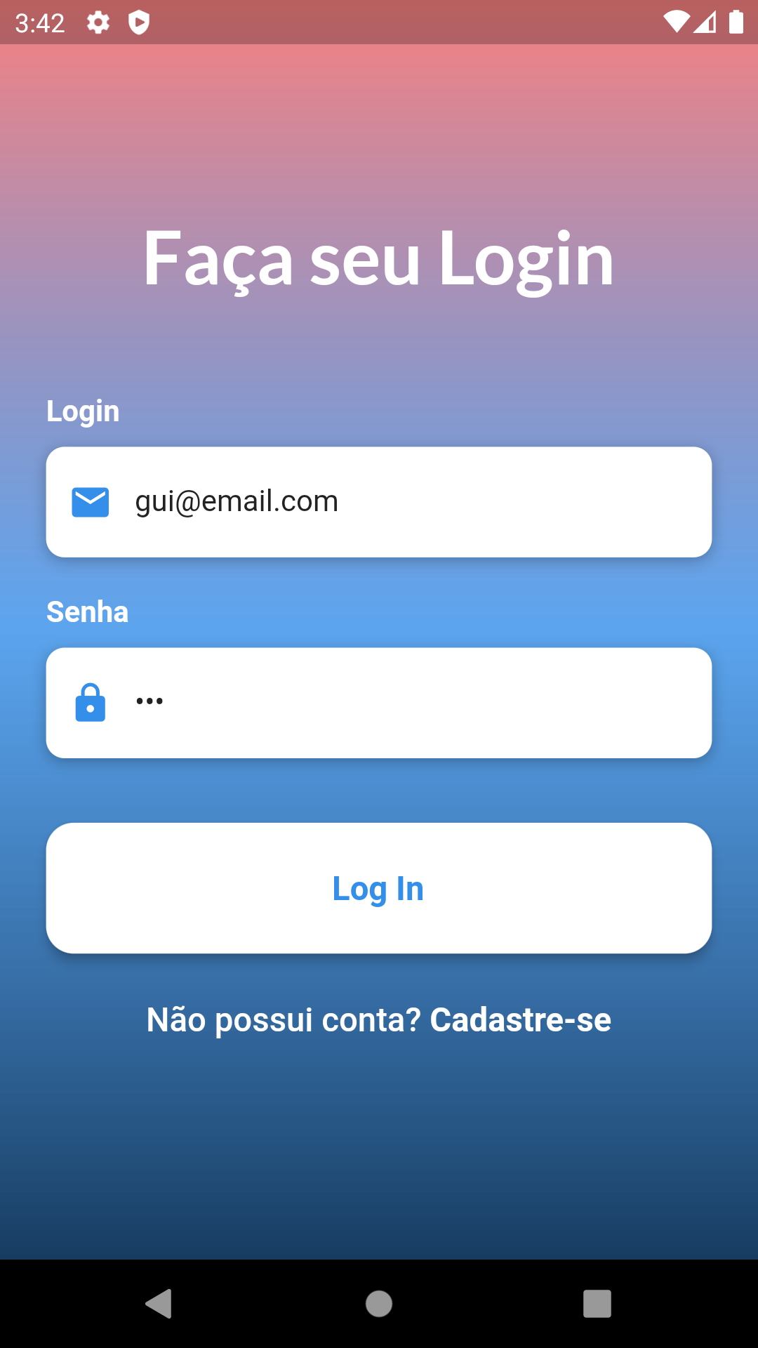 Login